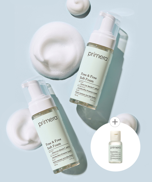PRIMERA 【2入組】Huri & Huri Soft Foam 私密潔淨慕斯 150ml