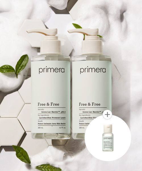 PRIMERA 【2入組】Huri & Huri 私密清潔露 200ml
