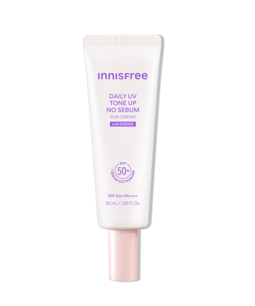 INNISFREE [2-Pack] Daily UV Tone-Up No Sebum Sunscreen Lavender image 2