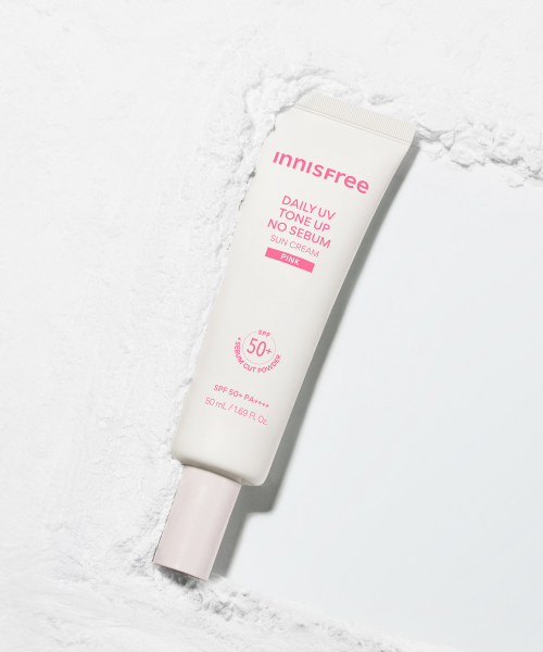 INNISFREE デイリー UV トーンアップ ノーセバム サンクリーム ピンク 2個 image 3