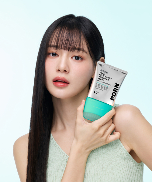 VT COSMETICS VT PDRN リードルショット ブラシ ヘア セラム 100ml
