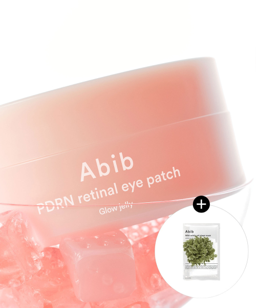 Abib PDRN レチナール アイパッチ グロウ ジェリー 60ea