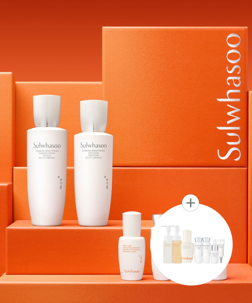 SULWHASOO เซ็ตสกินแคร์ Lumiwise 2 ชิ้น