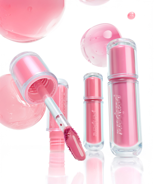 peripera [2pack] ムード グロイ ティント (26AD)[プレゼント] ハートポーションホルダーキーリング+リムーバー 10ml 画像 2