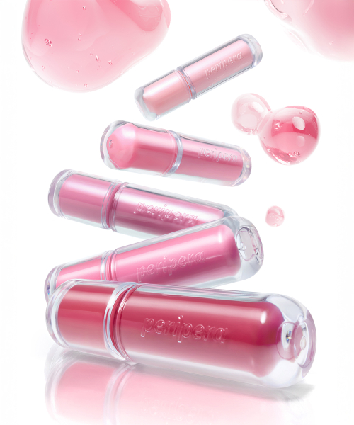 peripera [2pack] ムード グロイ ティント (26AD)[プレゼント] ハートポーションホルダーキーリング+リムーバー 10ml 画像 3
