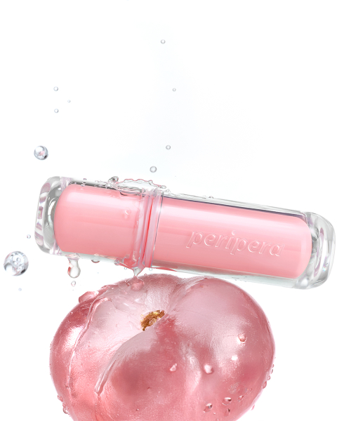 peripera [2pack] ムード グロイ ティント (26AD)[プレゼント] ハートポーションホルダーキーリング+リムーバー 10ml 画像 4