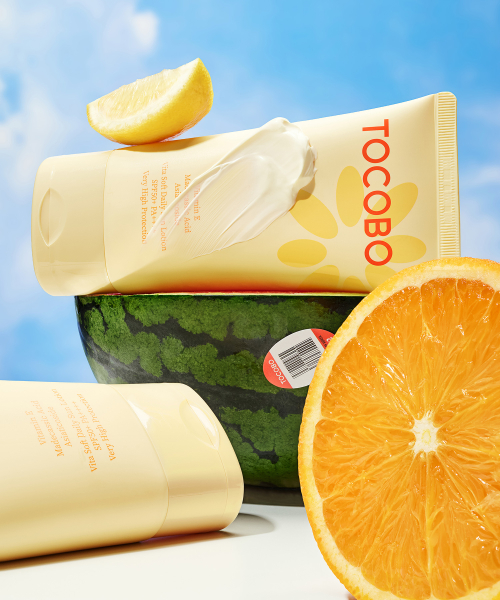 TOCOBO ビタ ソフト デイリー サン ローション 150ml SPF50+ PA++++ 画像 3