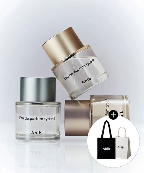 Abib [3종 중 택 2]오 드 퍼퓸 50ml (+아비브 에코백,쇼핑백)