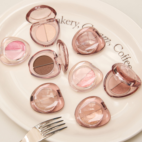 ETUDE [เซ็ต 2 ชิ้น] [Cafe in the deep] อายแชโดว์ What's In My Eyes Double รูปภาพ 3