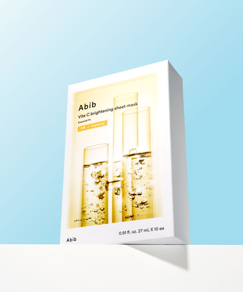 Abib [2つ選択]エッセンシャル フィット マスクパック 10枚+10枚 画像 5