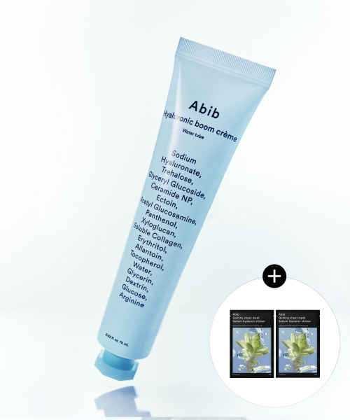 Abib Hyaluronic Boom Cream Water Tube 75ml