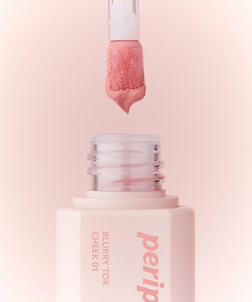 peripera [2pack] ブラーリー トク チーク [プレゼント] リムーバー 10ml 画像 3