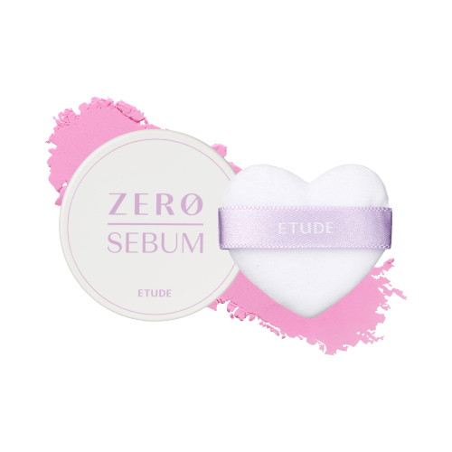 ETUDE แป้งฝุ่น Zero Sebum Drying Powder Purple 4g รูปภาพ 3