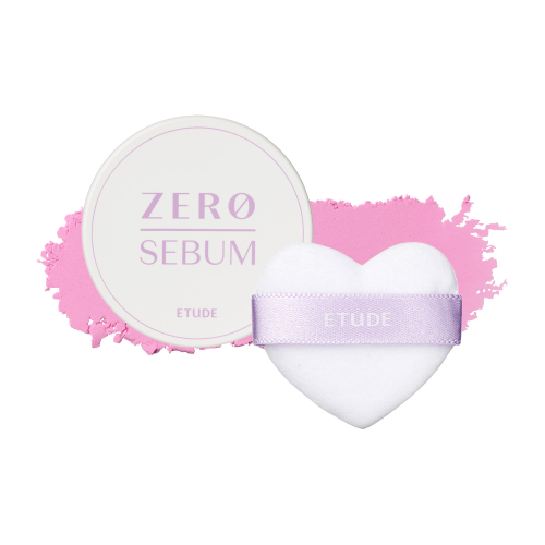 ETUDE Zero Sebum Drying Powder Purple 4g