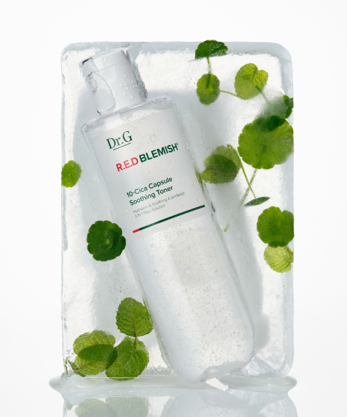 Dr.G 레드 블레미쉬 10-시카 캡슐 수딩 토너 300mL 이미지 2