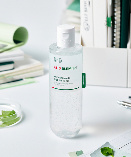 Dr.G 레드 블레미쉬 10-시카 캡슐 수딩 토너 300mL 이미지 3