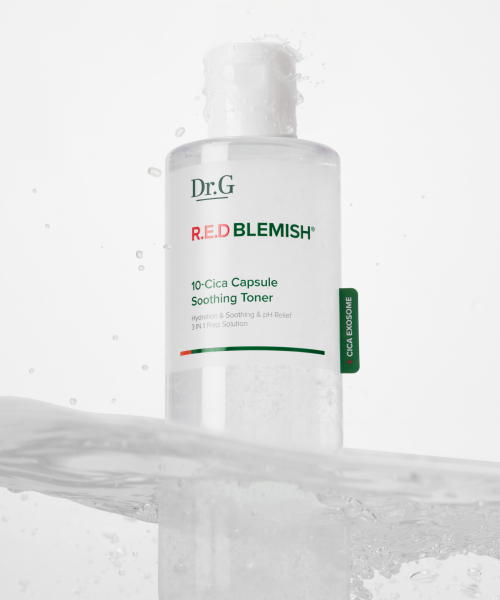 Dr.G 레드 블레미쉬 10-시카 캡슐 수딩 토너 300mL 이미지 4
