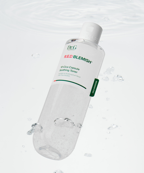 레드 블레미쉬 10-시카 캡슐 수딩 토너 300mL