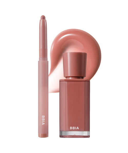 BBIA [Set] Nudie Lip Pencil + Glow Tint