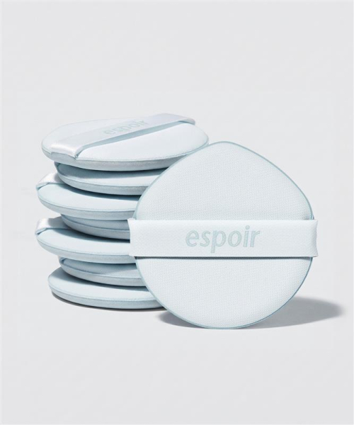 ESPOIR Silk Skin Layer Cushion Puff (7 Pcs)