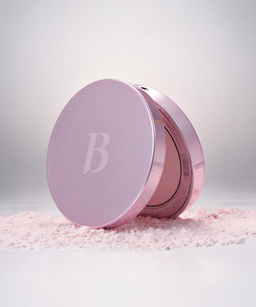 BANILACO [Airy Blossom] แป้งอัดแข็ง Prime Primer Finish Pact (Pink) + ลิปพลัมเปอร์ Plumper (Blossom) รูปภาพ 2