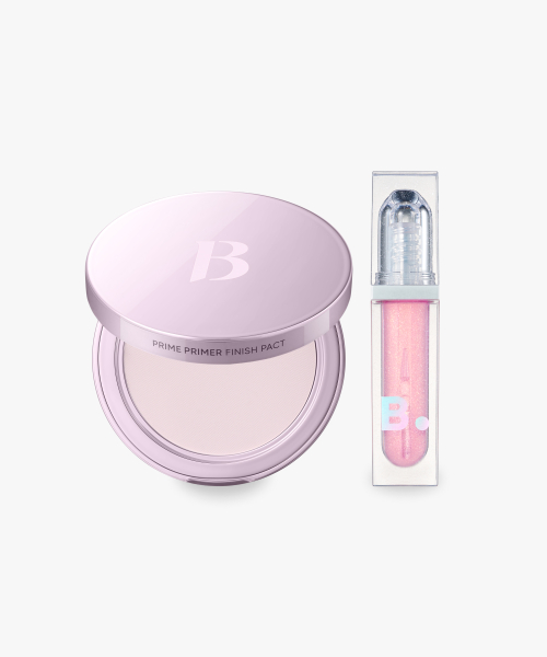BANILACO [Airy Blossom] แป้งอัดแข็ง Prime Primer Finish Pact (Pink) + ลิปพลัมเปอร์ Plumper (Blossom) รูปภาพ 4
