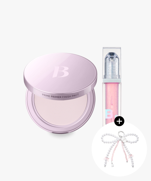 BANILACO [Airy Blossom] Prime Primer Finish Pact (Pink) + Plumper (Blossom)