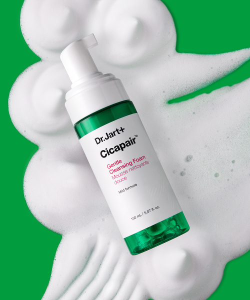DR.JART 시카페어 젠틀 클렌징 폼 150ml 이미지 3