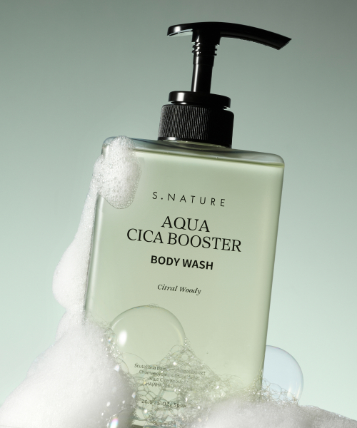 S.NATURE アクア シカ ブースター ボディウォッシュ 500ml 画像 3