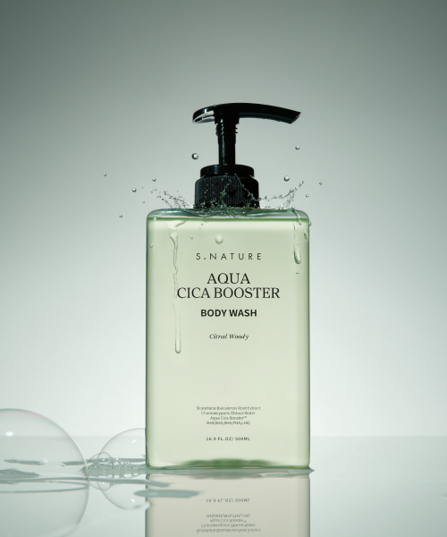 S.NATURE アクア シカ ブースター ボディウォッシュ 500ml