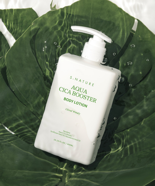 S.NATURE アクア シカ ブースター ボディローション 300ml 画像 2