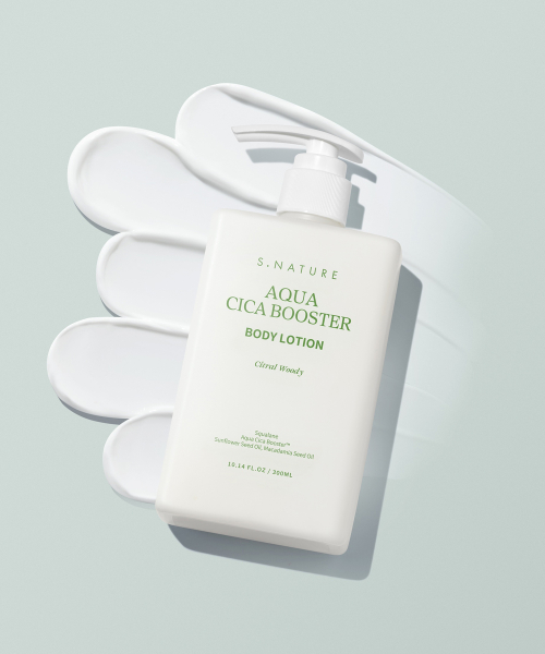 S.NATURE アクア シカ ブースター ボディローション 300ml 画像 3