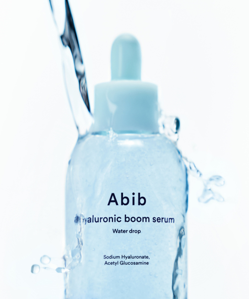 Abib ヒアルロニック ブーム セラム ウォーター ドロップ 50ml 2個(+水分草 ヒアルロン ステッカー パック 3枚) image 2