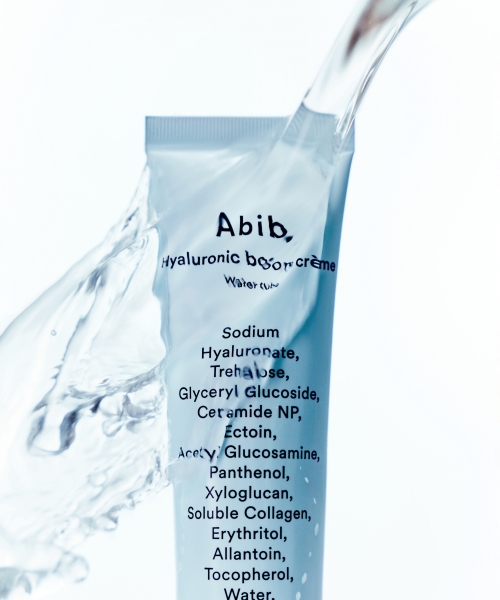 Abib ヒアルロニック ブーム クリーム ウォーター チューブ 75ml 2個(+水分草 ヒアルロン ステッカー パック 3枚) image 2