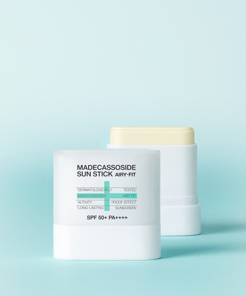 MEDIHEAL マデカソサイド サンスティック エアリー フィット (SPF 50+) 10g, 1個