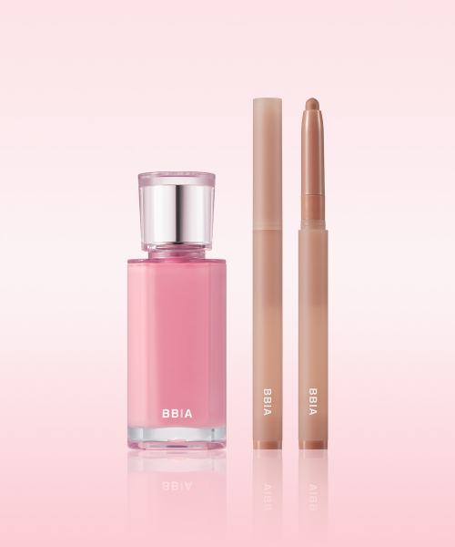 BBIA [Set] Lucky Shine Tint + Nudie Lip Pencil