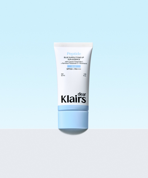 KLAIRS Blue Supple Tone-Up Sun Essence SPF50+ PA++++ 50mL