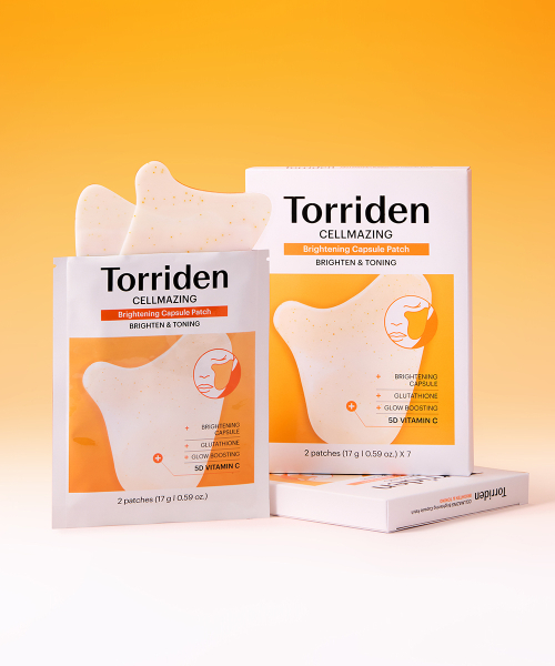 Torriden 셀메이징 비타 C 브라이트닝 캡슐 패치 7매입 이미지 4
