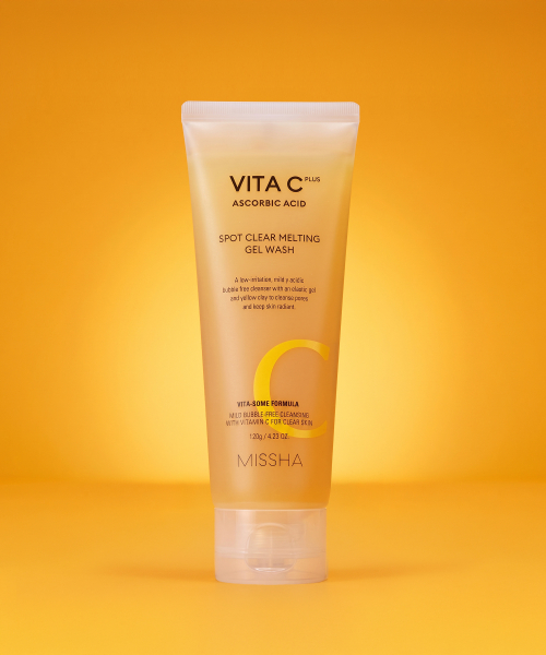 MISSHA Vita C Plus Spot Clear Melting Gel Wash 120g