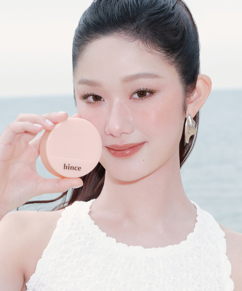 HINCE [SET] カバー マスター ピンク クッション (本品+リフィル) 画像 2