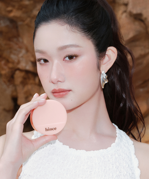 HINCE [SET] カバー マスター ピンク クッション (本品+リフィル) 画像 3