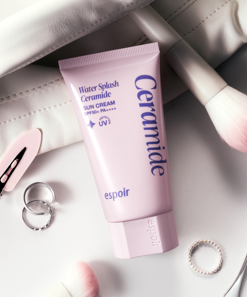 ESPOIR ウォーター スプラッシュ サンクリーム セラミド 50ml 画像 2