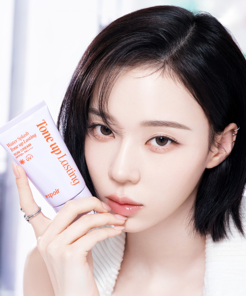 ESPOIR ウォーター スプラッシュ サンクリーム トーンアップ ラスティング 50ml 画像 2