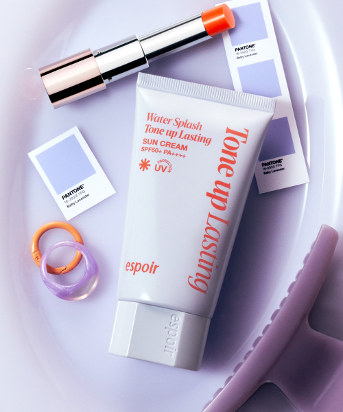 ESPOIR ウォーター スプラッシュ サンクリーム トーンアップ ラスティング 50ml 画像 3
