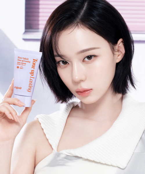 ESPOIR ウォーター スプラッシュ サンクリーム トーンアップ ラスティング 50ml 画像 1