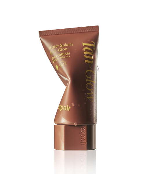 ESPOIR Water Splash Sun Cream Tan Glow 50ml image 3