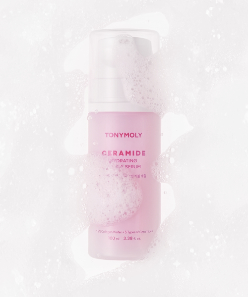 TONYMOLY 세라마이드 하이드레이팅 버블 세럼 100ml(+모찌 세럼 30ml) 이미지 2