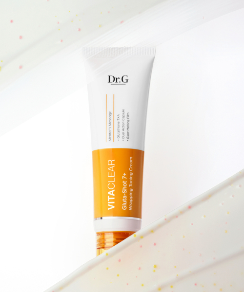 Dr.G ビタクリア グルタショット 7 プラス ラッピング ブレミッシュ クリーム 50mL 画像 3