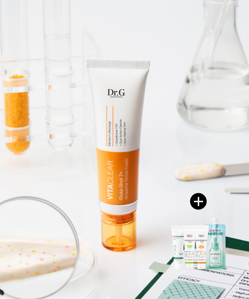 Dr.G ビタクリア グルタショット 7 プラス ラッピング ブレミッシュ クリーム 50mLx2個 画像 3