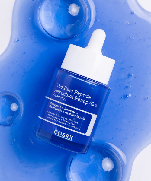 COSRX เซรั่ม The Blue Peptide Bakuchiol Plump Glow Serum 50ml รูปภาพ 2